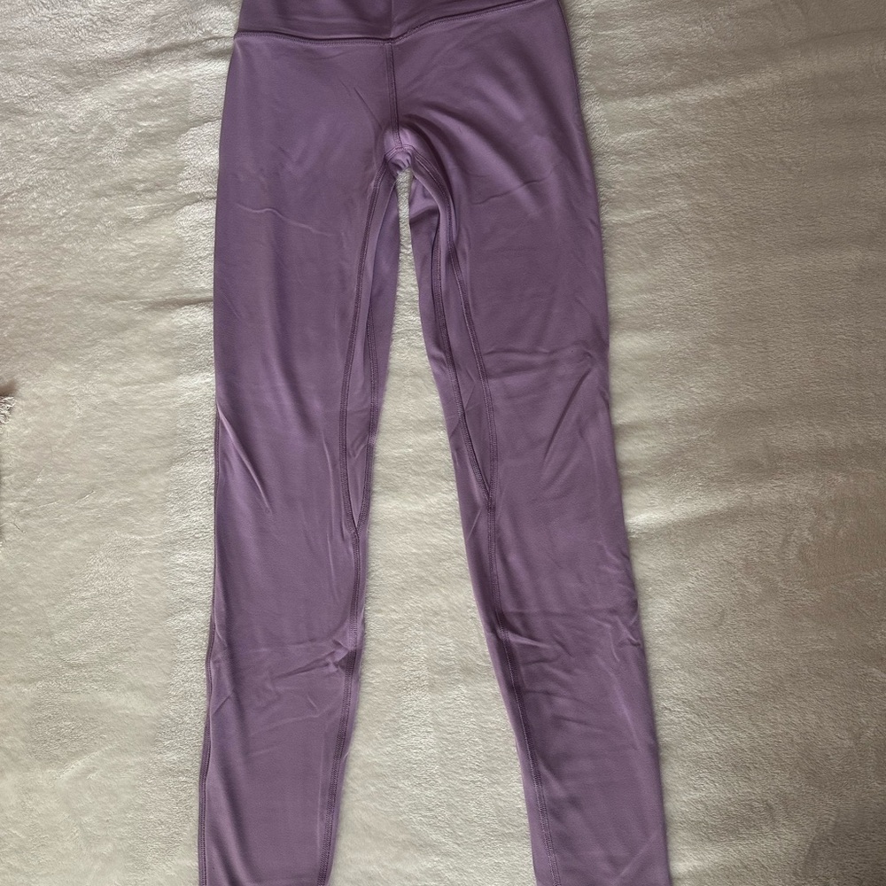 lululemon athletica Purple Jumpsuit Sleek Stretchy Design